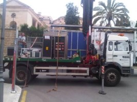 Camión grúa Mallorca