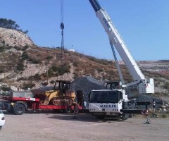 Grúas autopropulsadas Mallorca